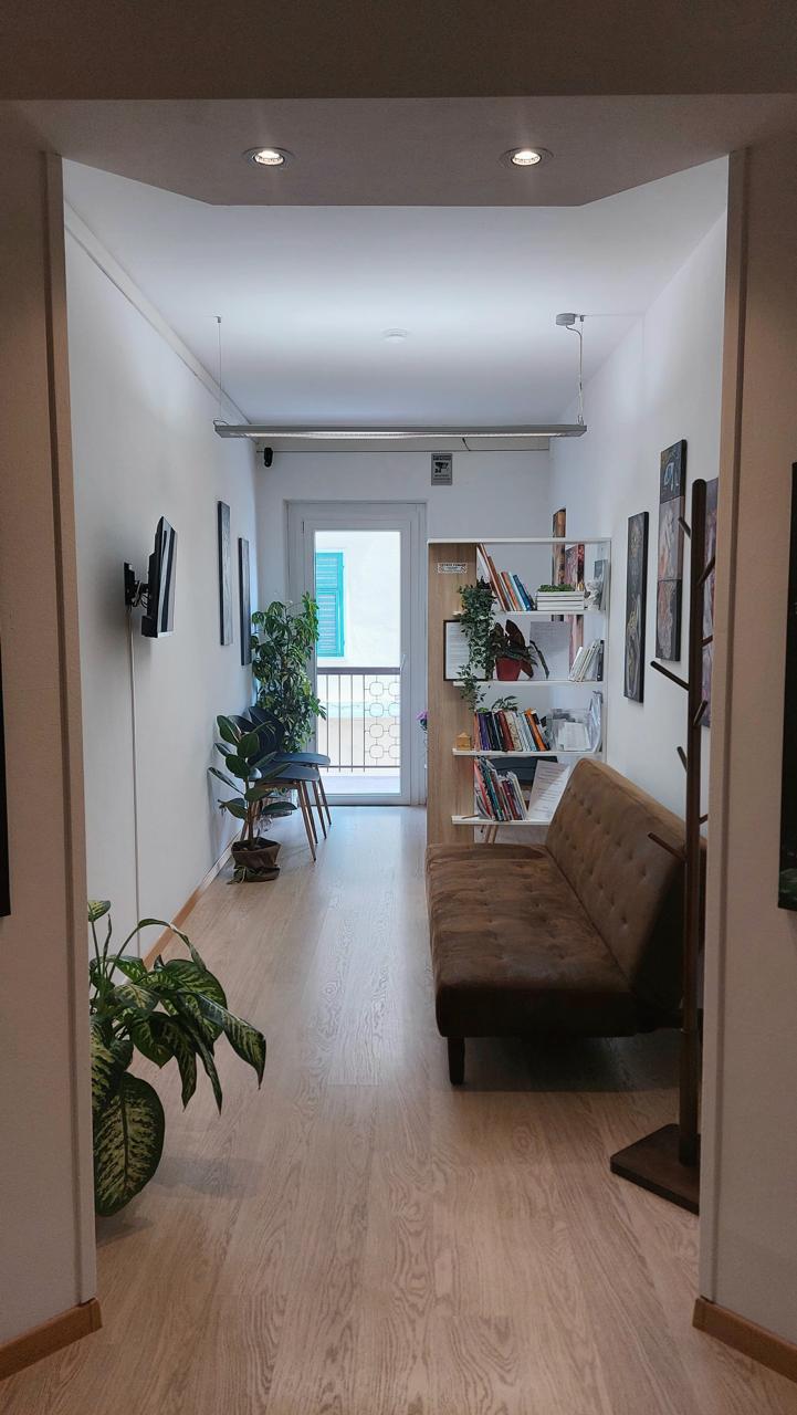 Sala d'attesa dello studio