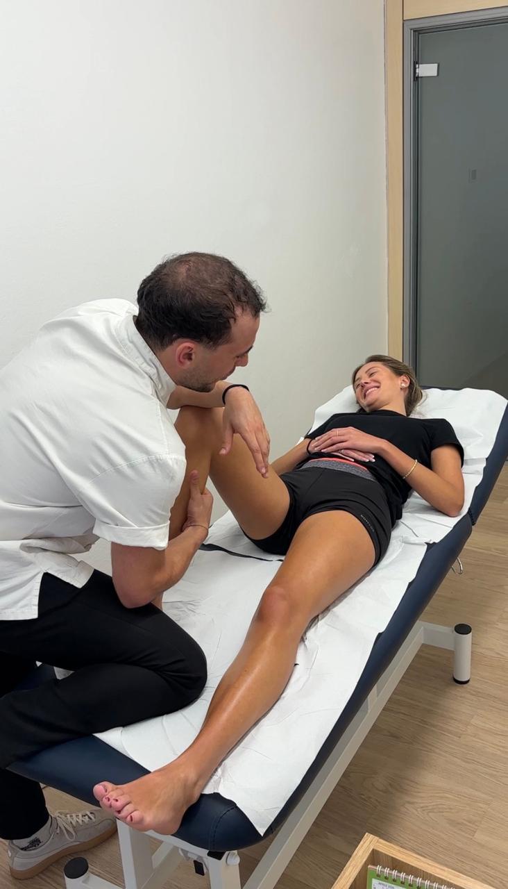 Trattamento osteopatia sportiva